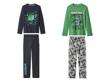 Pyjama pour garçons Minecraft
