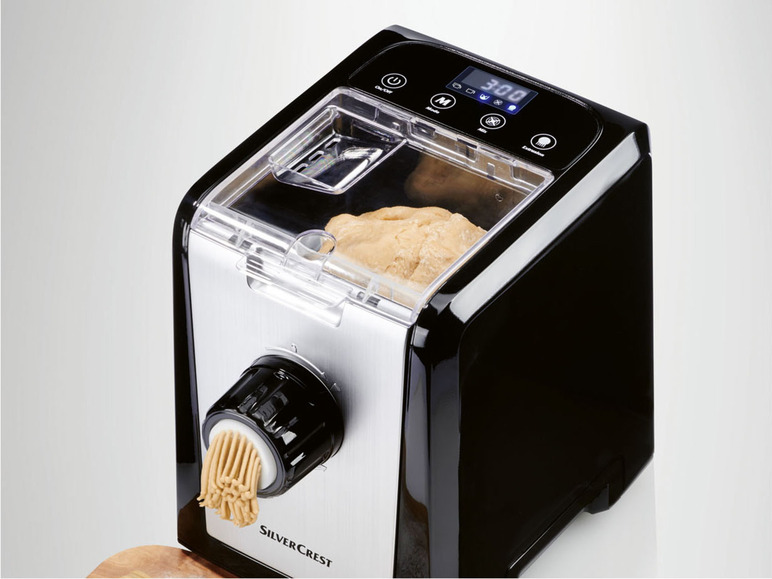 Ga naar volledige schermweergave: SILVERCREST® KITCHEN TOOLS Elektrische pastamachine, 220 W, 8 opzetstukken - afbeelding 9