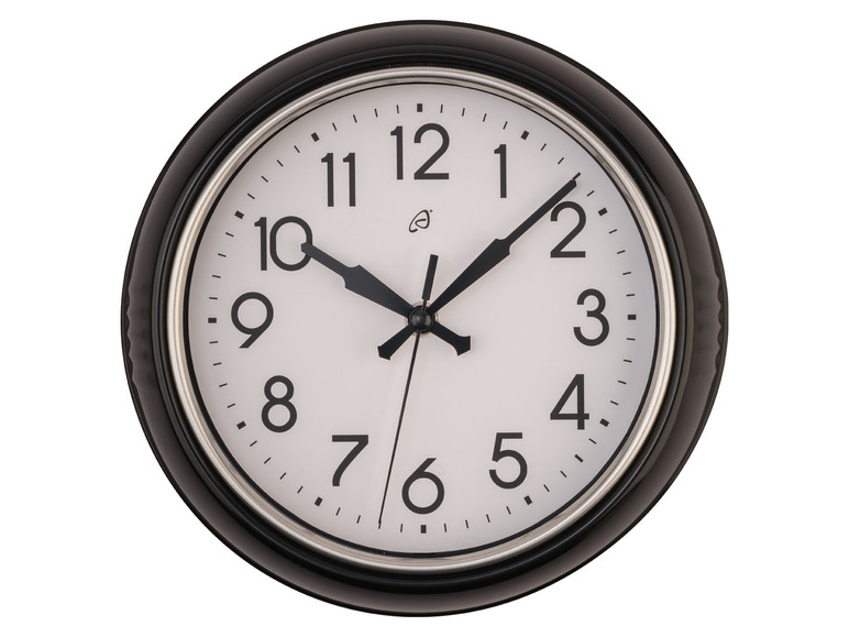 Ga naar volledige schermweergave: AURIOL® Wandklok, Ø 24 cm - afbeelding 2