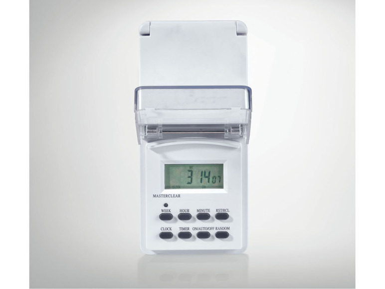 Ga naar volledige schermweergave: SILVERCREST® Digitale tijdschakelklok, IP20 / IP44 - afbeelding 8