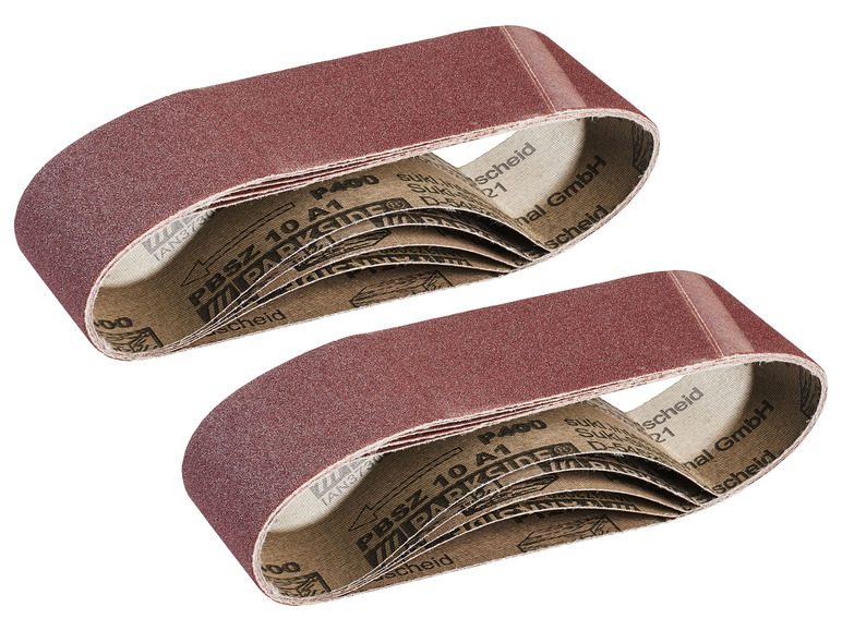 Aller en mode plein écran PARKSIDE® Bandes abrasives - Photo 1