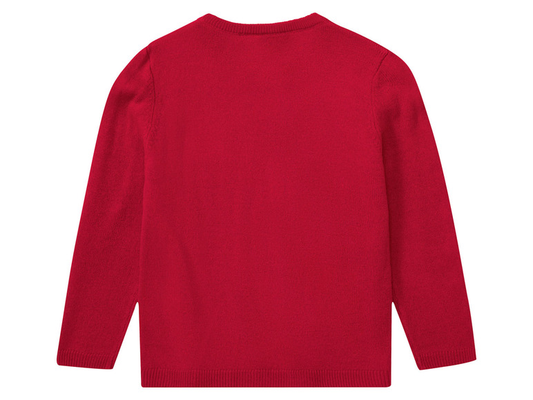 Aller en mode plein écran lupilu® Pull de Noël avec lumières LED ou son - Photo 8