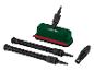 Parkside reinigingsset: wasborstel en twee verlengstukken