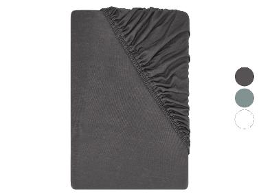 LIVARNO® Drap-housse en jersey, 90-100 x 200 cm