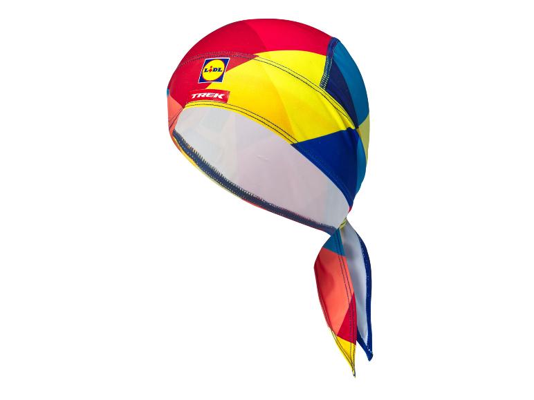 Bandeau Trek aux couleurs vives avec logo Lidl.