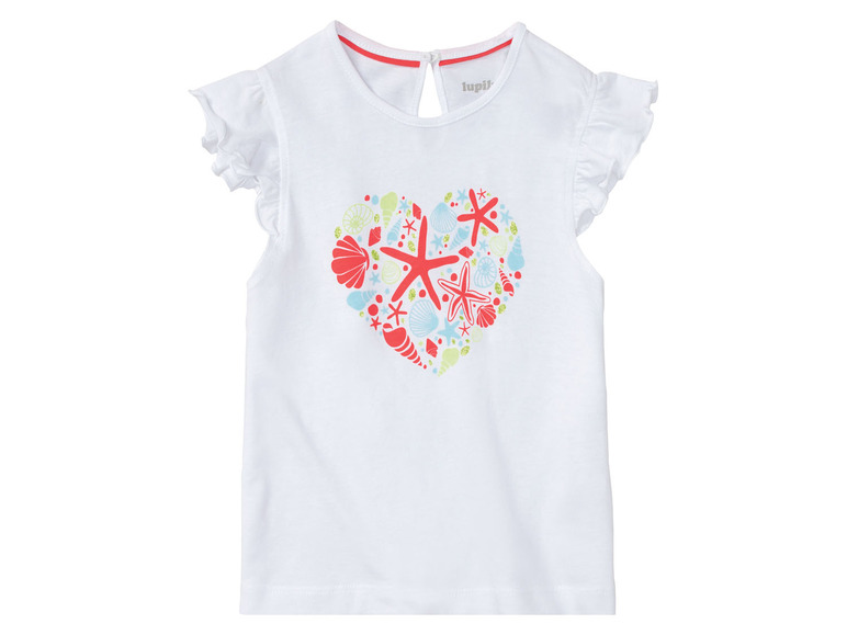 Ga naar volledige schermweergave: lupilu® Set van 3 katoenen T-shirts - afbeelding 3