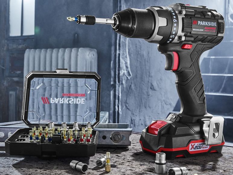 Aller en mode plein écran PARKSIDE PERFORMANCE® Perceuse-visseuse sans fil »PABSP 20-Li B2«, 20 V - Photo 4