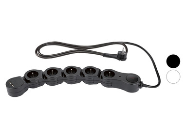 SILVERCREST® Multiprise modulable avec ports USB