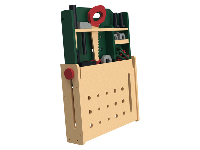 Ga naar volledige schermweergave: Playtive Houten werkbank of keukentafel - afbeelding 6