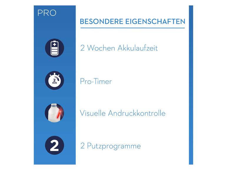 Ga naar volledige schermweergave: Oral-B Elektrische tandenborstel »Clean and Protect« - afbeelding 4
