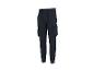Pantalon cargo bleu marine pour homme PARKISDE avec cordons à la taille