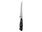SilverCrest filetmes: dun lemmet en zwarte handgreep.