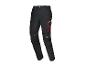 Pantalon de travail noir avec surpiqûres rouges et poches latérales
