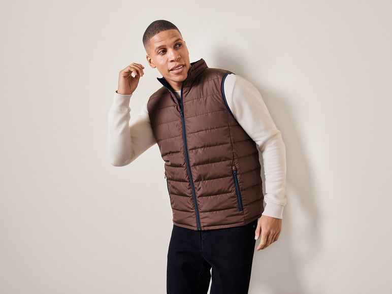 Ga naar volledige schermweergave: LIVERGY® Omkeerbare bodywarmer - afbeelding 3