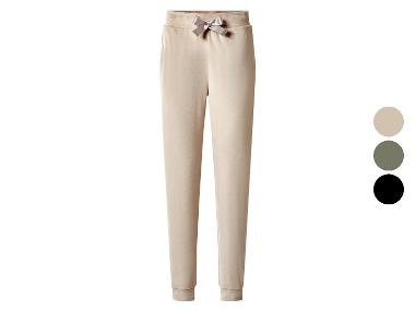 ESMARA® Pantalon de jogging en velours pour femmes