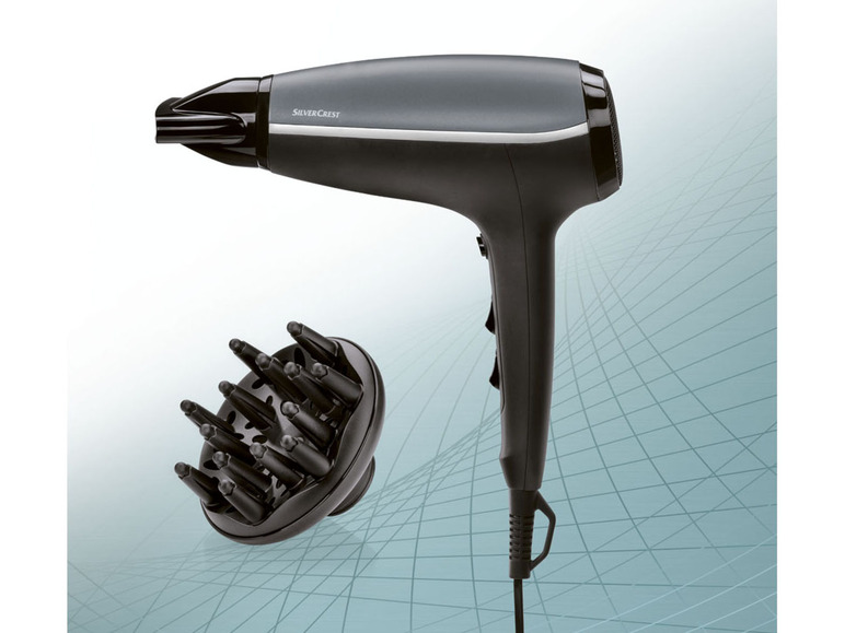 Aller en mode plein écran SILVERCREST® Sèche-cheveux, 2 200 W, à technologie ionique - Photo 18