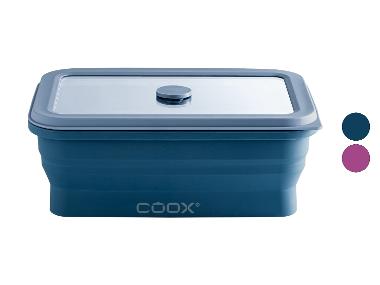 COOX Boîte de conservation pliable, 1 l