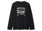 Zwart shirt met lange mouwen met een witte 'AUTHENTIC National Championship' opdruk.