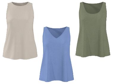 esmara® Top en lin pour femmes