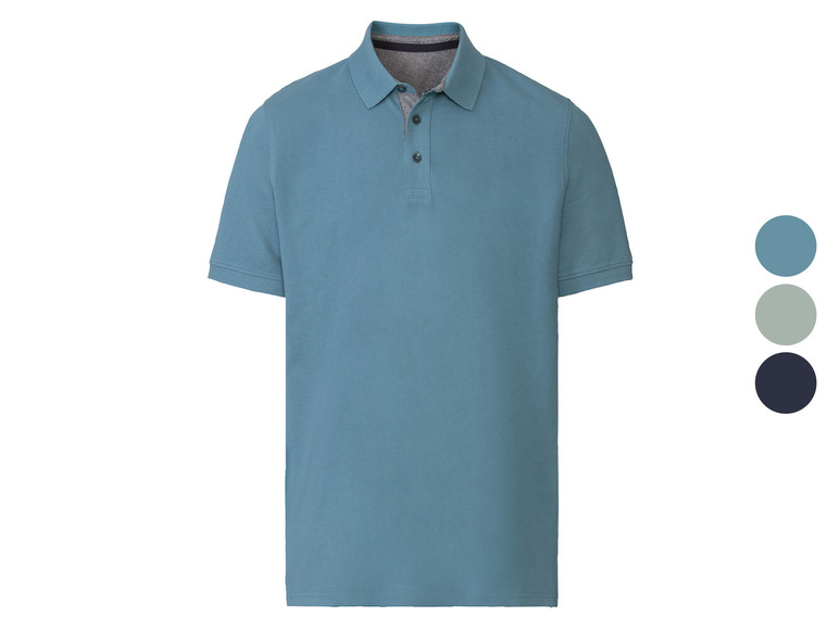 Aller en mode plein écran LIVERGY® Polo en un mélange de coton - Photo 1