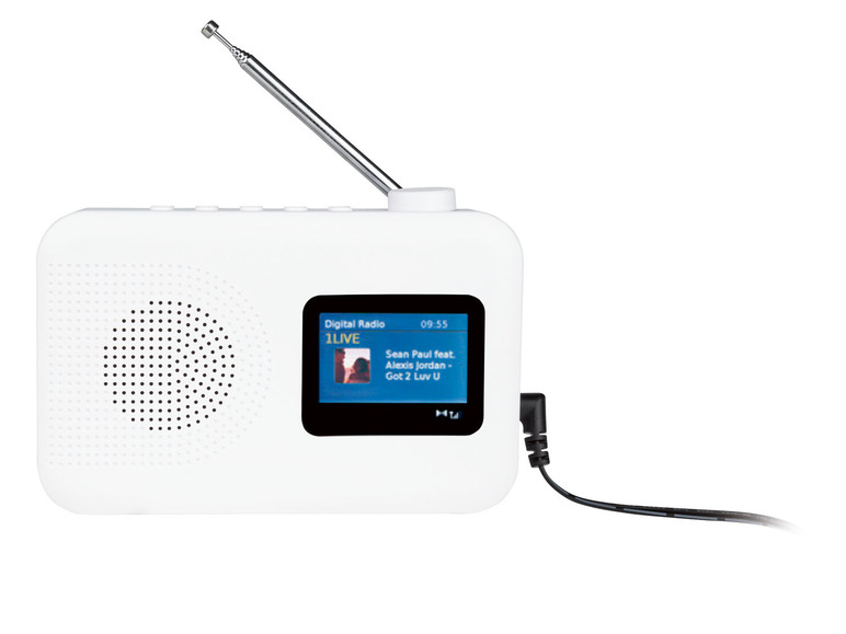 Aller en mode plein écran SILVERCREST® Radio DAB+ avec fonction d'alarme - Photo 2