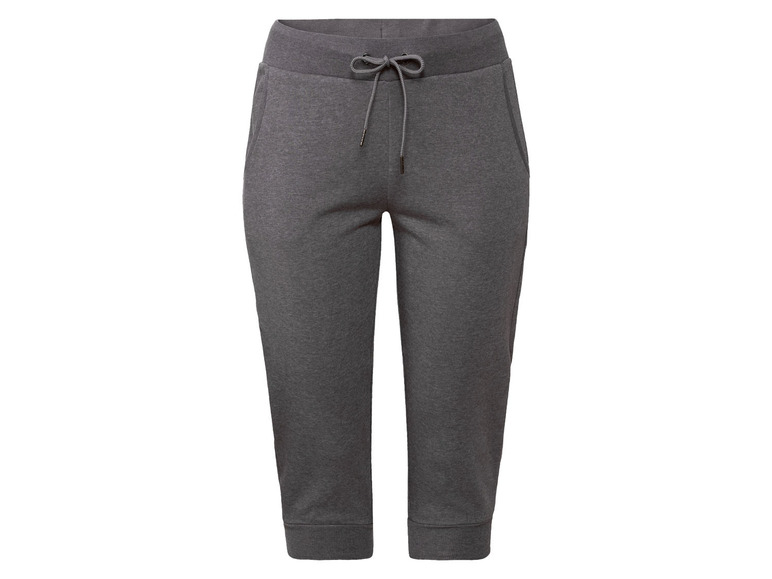 Ga naar volledige schermweergave: esmara® Losse capri broek van een katoenmix - afbeelding 8