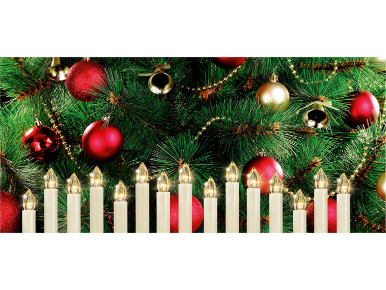 Aller en mode plein écran LIVARNO home Bougies à LED pour arbre de Noël - Photo 3