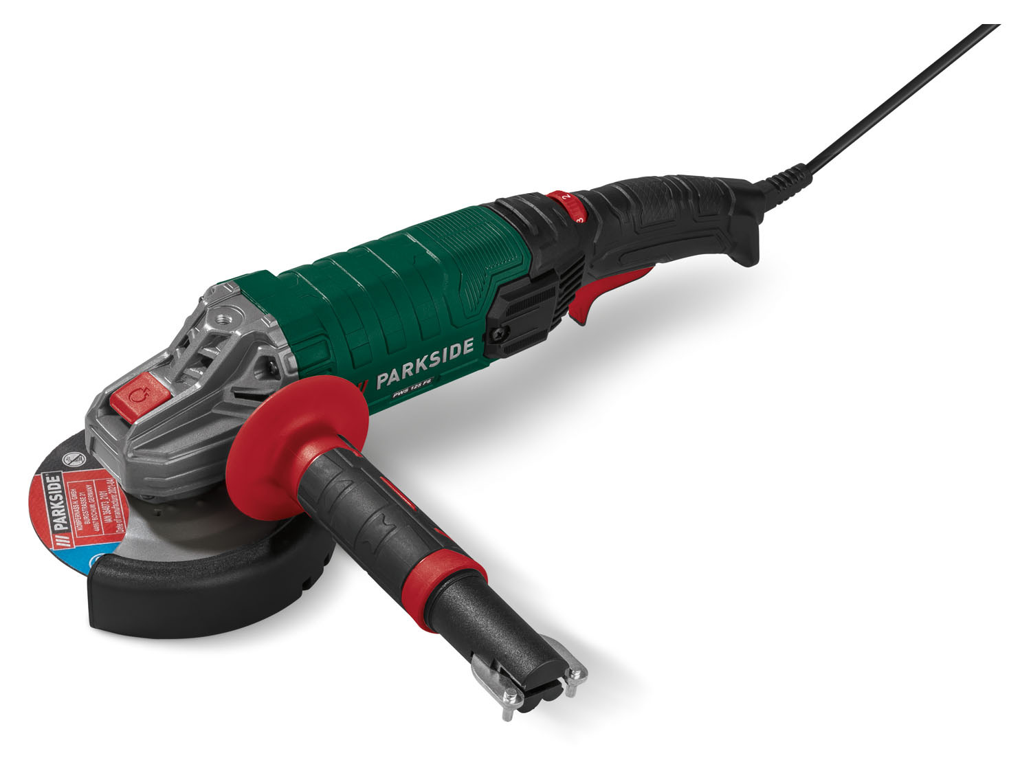 Image of Parkside PWS 125 C3 angle grinder