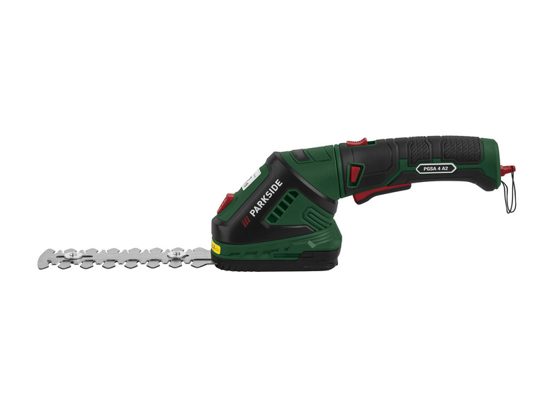 Ga naar volledige schermweergave: PARKSIDE® 2-in-1 accugras- en struikenschaar »PGSA 4 A2«, 4 V - afbeelding 10