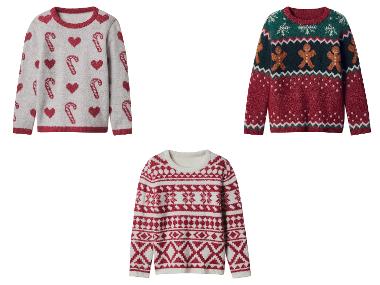 Pull de Noël pour filles lupilu®