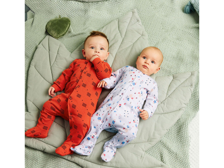 Ga naar volledige schermweergave: lupilu® Biokatoenen pyjama voor baby's - afbeelding 14