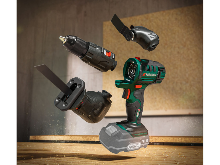 Aller en mode plein écran PARKSIDE® Appareil combiné 3 en 1 sans fil » PKGA 20-Li C2 «, 20 V - Photo 3