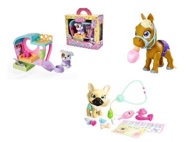SIMBA Set de jeu Pamper Petz