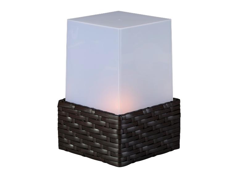 Ga naar volledige schermweergave: Ledsolarlamp rotan LIVARNO home - afbeelding 8