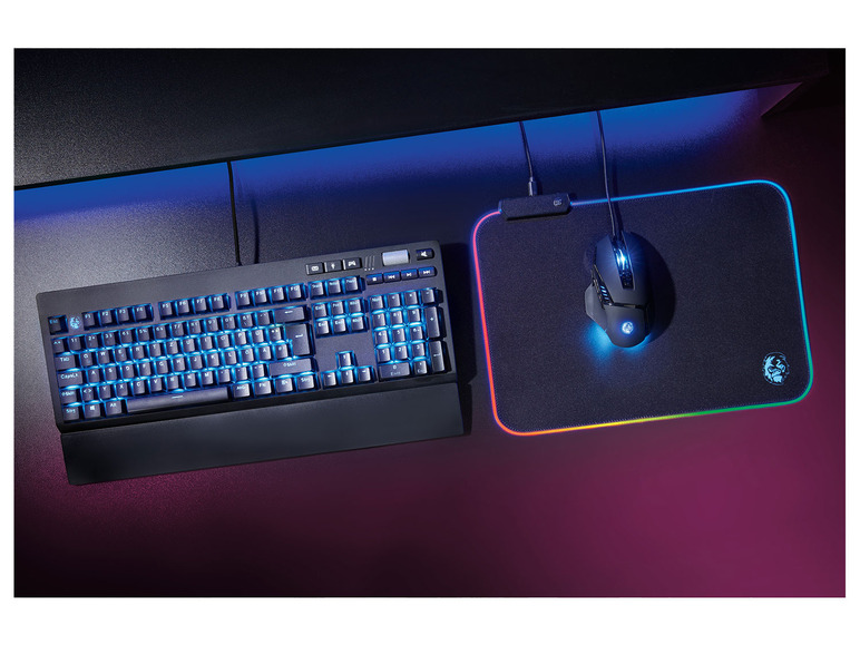 Ga naar volledige schermweergave: SILVERCREST® Gaming muis met led - afbeelding 4
