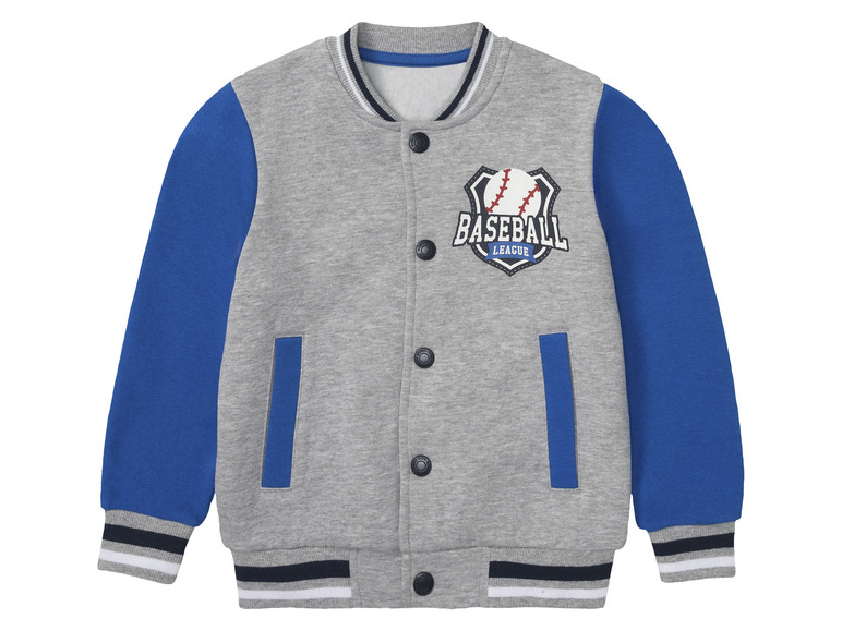Aller en mode plein écran lupilu® Bomber en un mélange de coton - Photo 2