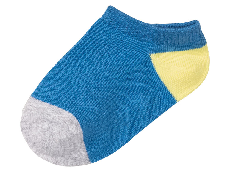 Aller en mode plein écran lupilu® Set de 7 paires de socquettes en un mélange de coton - Photo 22