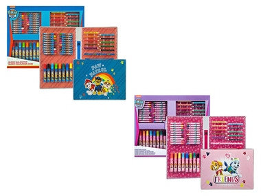 Undercover Coffret à dessin, 53 pièces