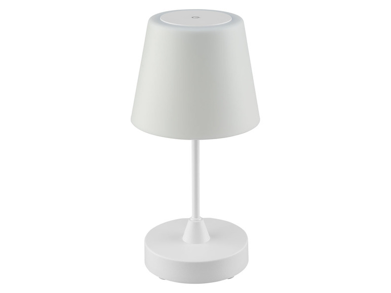 Aller en mode plein écran LIVARNO home Lampe de table sans fil avec abat-jour interchangeable - Photo 3