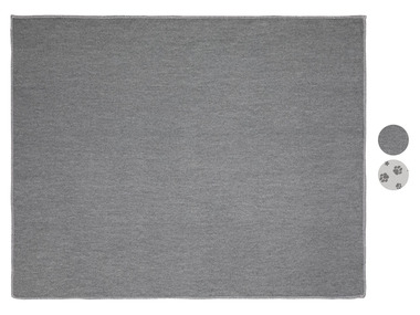 ZOOFARI® Plaid pour animaux en pur coton, 80 x 100 cm