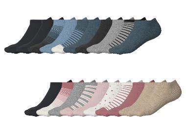 ESMARA KIDS Chaussettes courtes pour enfants, 10 paires