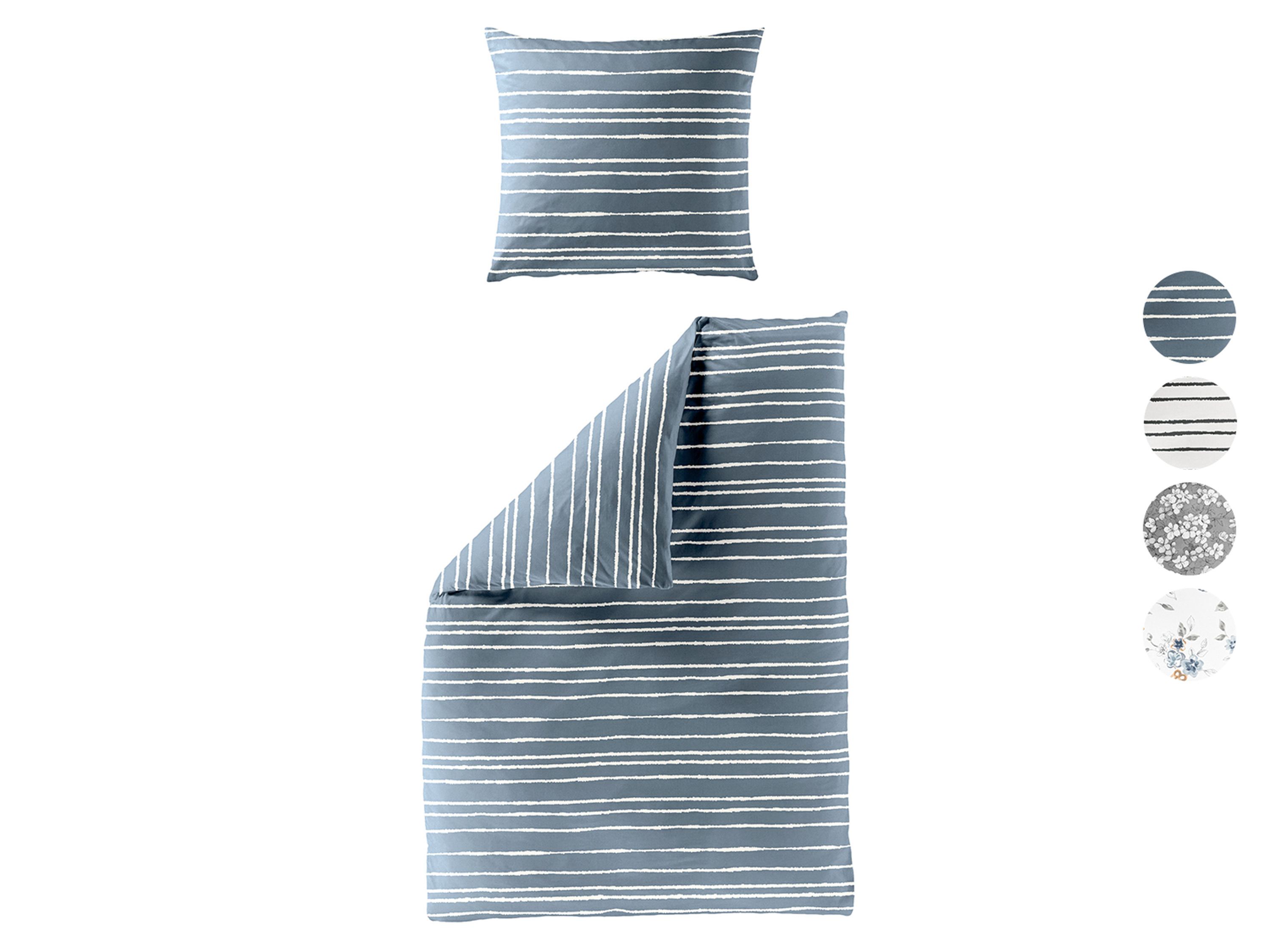 Bierbaum Renforcé katoenen dekbedovertrek