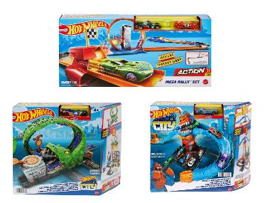 Hot Wheels Set de jeu avec voiture City