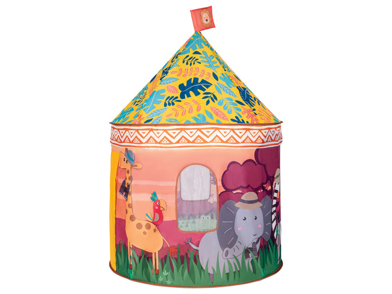 Ga naar volledige schermweergave: Playtive Speeltent, 100 x 145 cm - afbeelding 9
