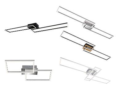 Briloner Plafonnier LED design