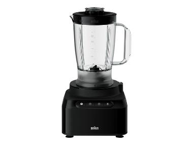 BRAUN Robot de cuisine noir « FP3132BK », 800W