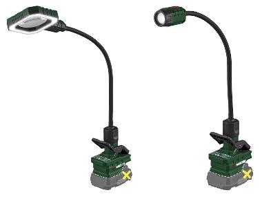 PARKSIDE® Lampe-loupe LED ou Projecteur sans fil 20 V