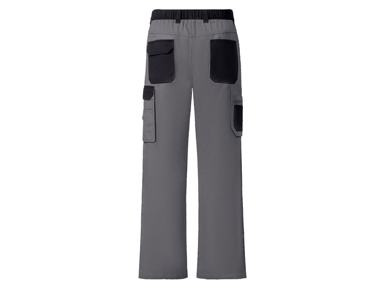 Aller en mode plein écran PARKSIDE® Pantalon de travail doublé, poches pratiques - Photo 3