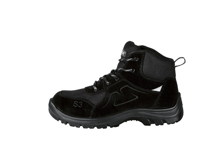 Aller en mode plein écran Chaussures de sécurité homme S3, en cuir PARKSIDE® - Photo 6