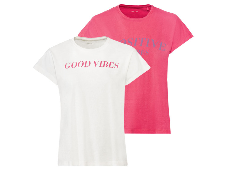 Ga naar volledige schermweergave: esmara® Set van 2 katoenen T-shirts - afbeelding 14